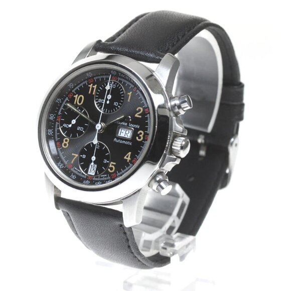 MAURICE LACROIX Croneo 39721 Day-Date Chronograph Automatic Men's Watch_863617 - Picture 1 of 5